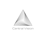 Black White Modern Greative Triangle Logo